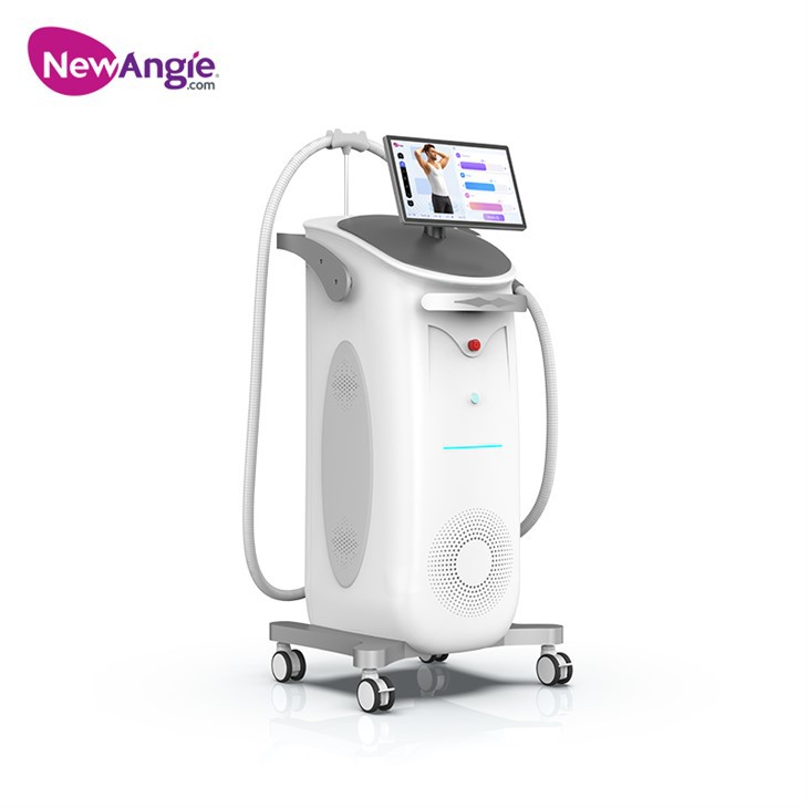 Android System Diode Laser Hårfjerningsmaskine Europa