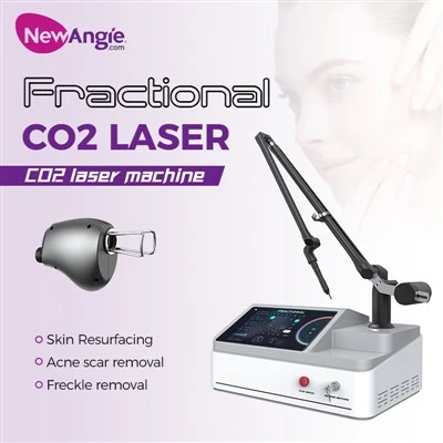 Bærbar CO2 -fraktioneret lasermaskine